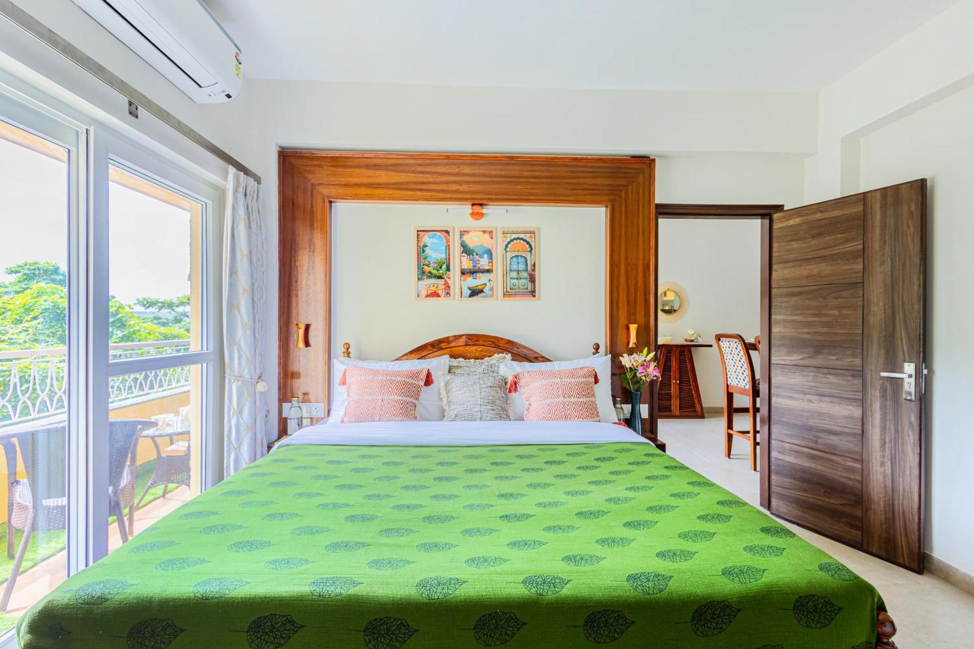 קנדולים Alaya Stays 1 Bhk With Balcony & Pool - Veera Marina מראה חיצוני תמונה