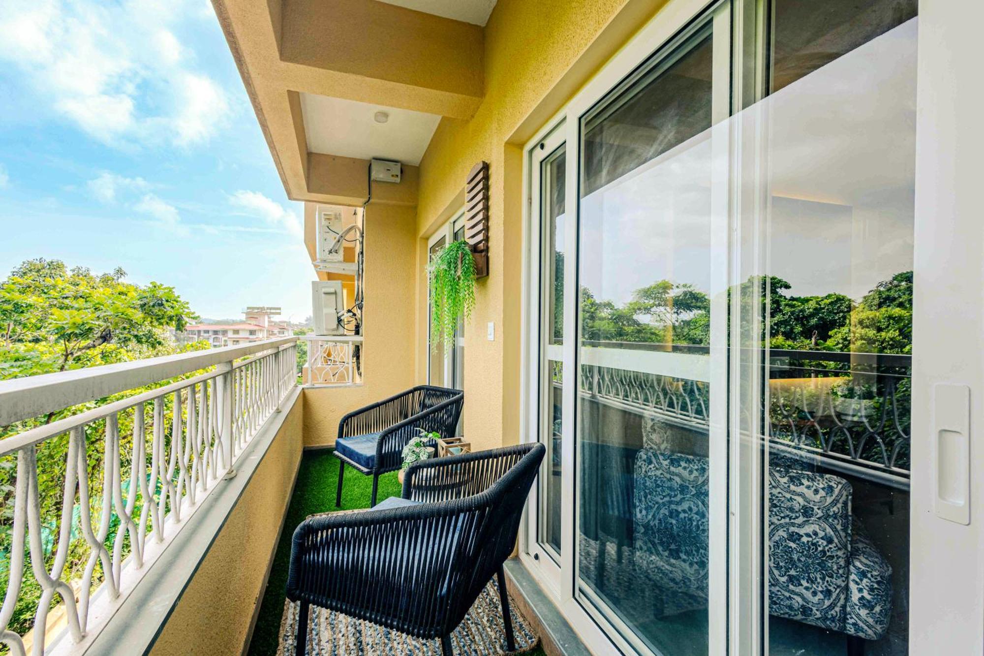 קנדולים Alaya Stays 1 Bhk With Balcony & Pool - Veera Marina מראה חיצוני תמונה
