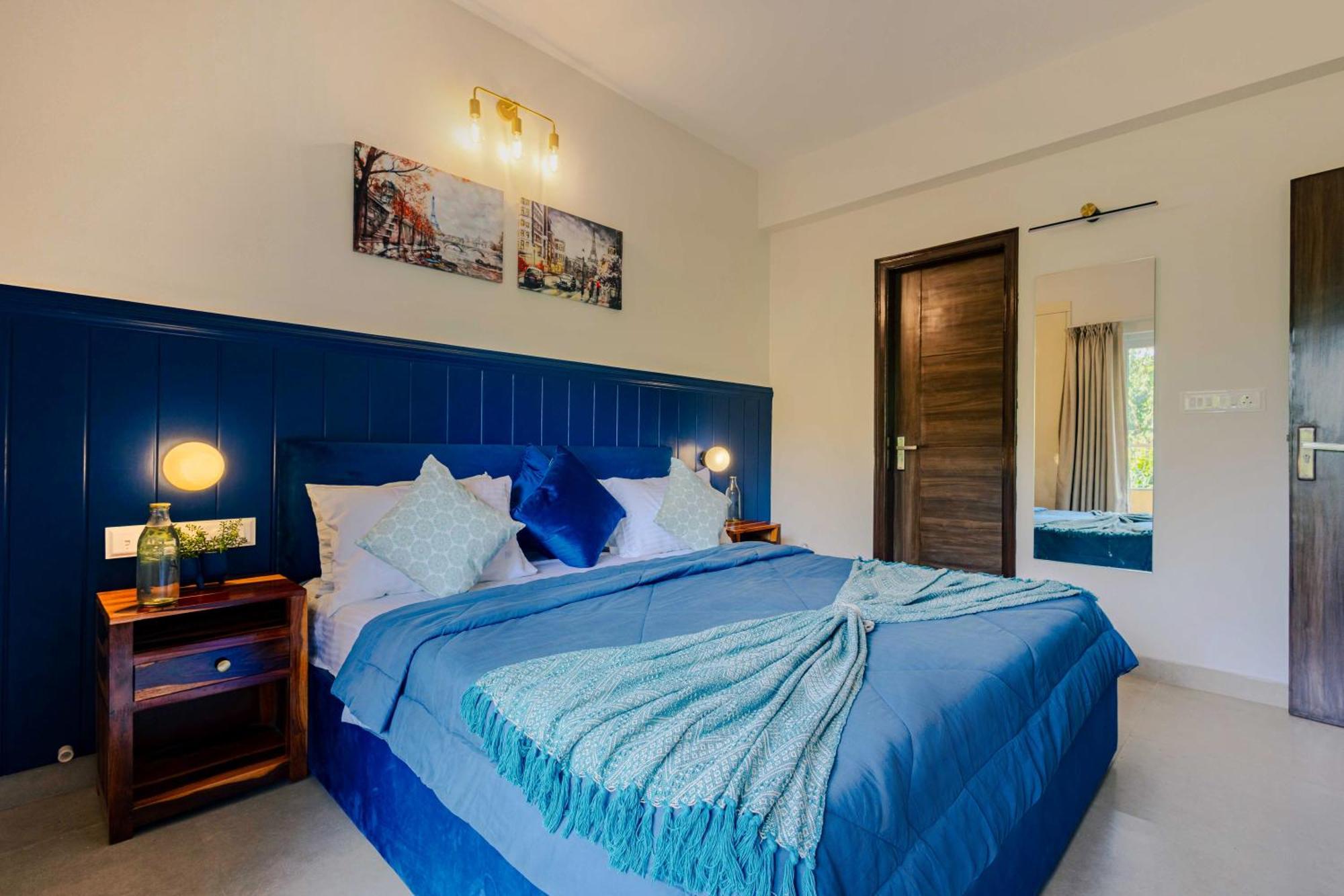 קנדולים Alaya Stays 1 Bhk With Balcony & Pool - Veera Marina מראה חיצוני תמונה