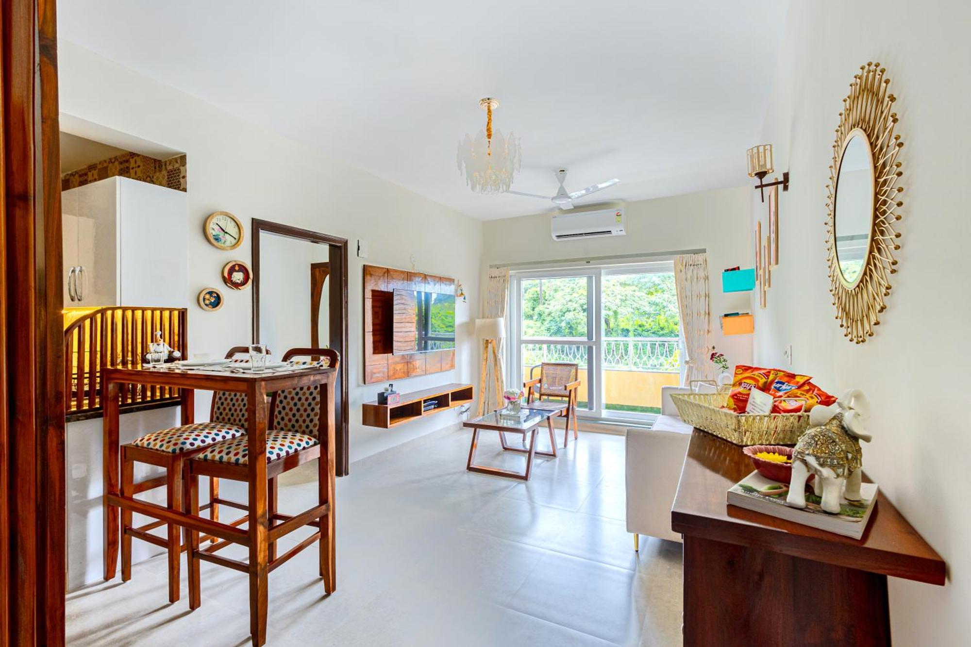 קנדולים Alaya Stays 1 Bhk With Balcony & Pool - Veera Marina מראה חיצוני תמונה