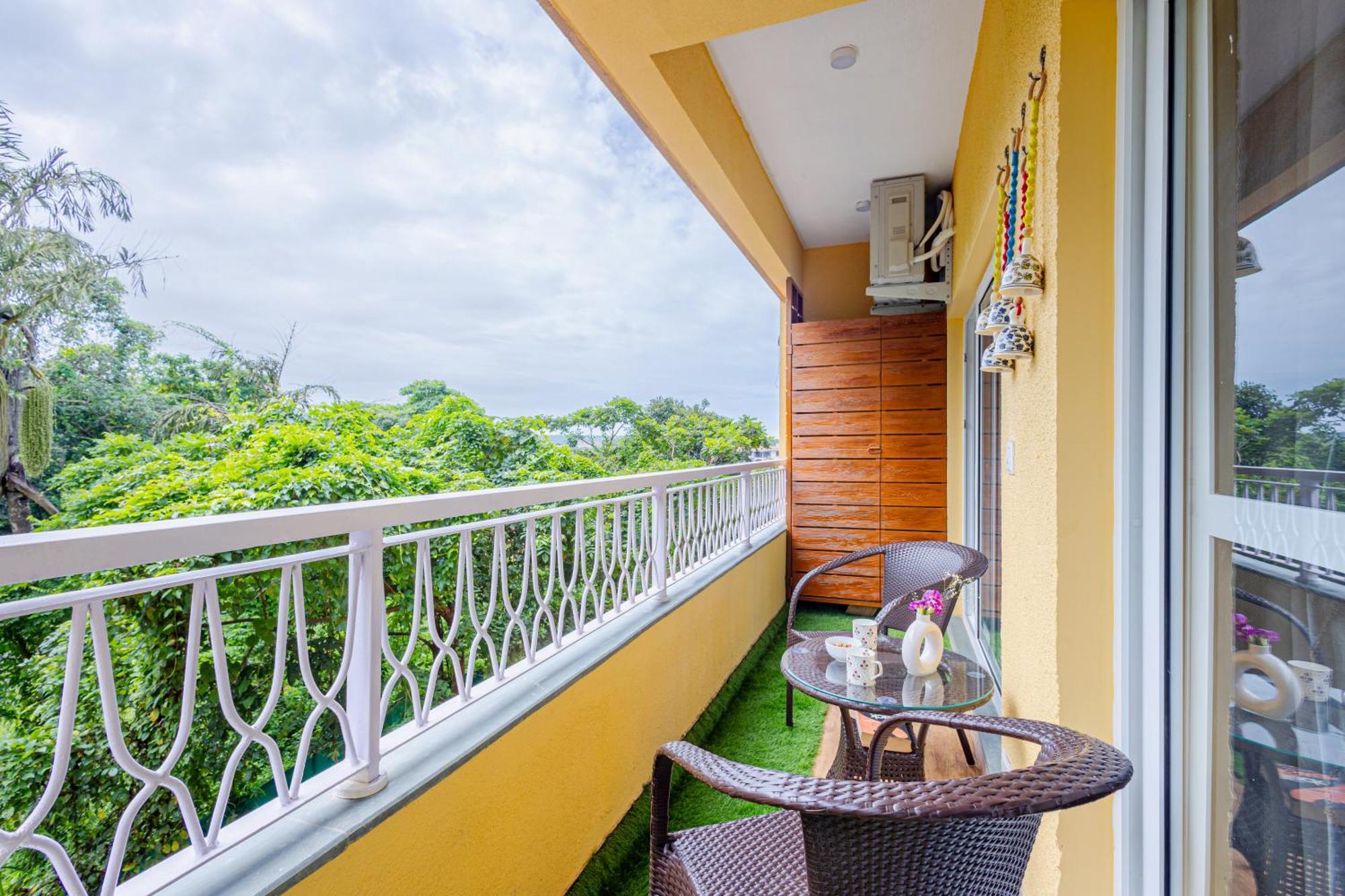 קנדולים Alaya Stays 1 Bhk With Balcony & Pool - Veera Marina מראה חיצוני תמונה