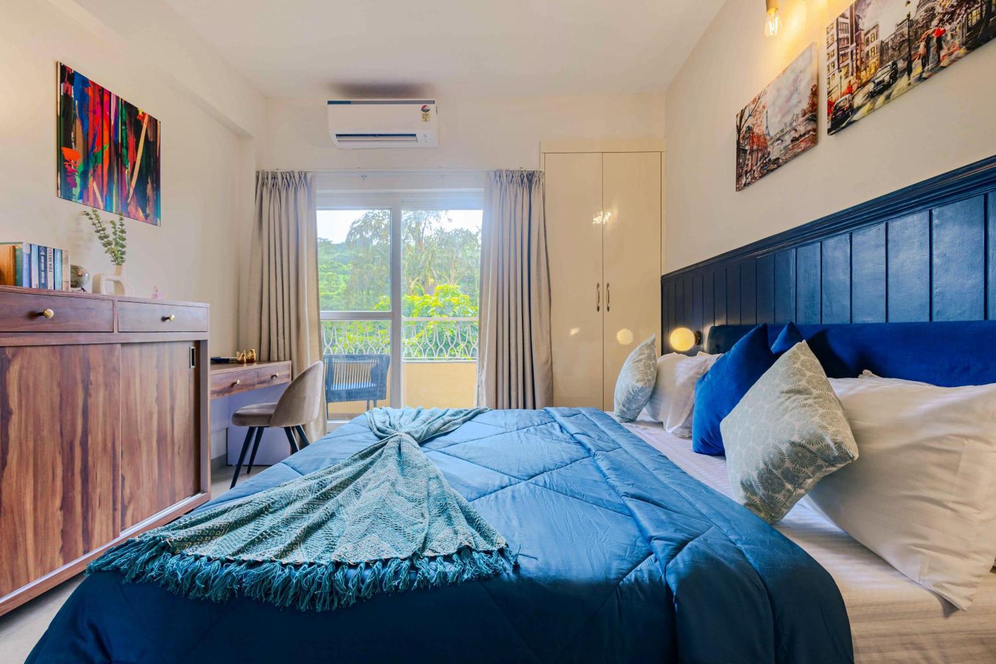 קנדולים Alaya Stays 1 Bhk With Balcony & Pool - Veera Marina מראה חיצוני תמונה