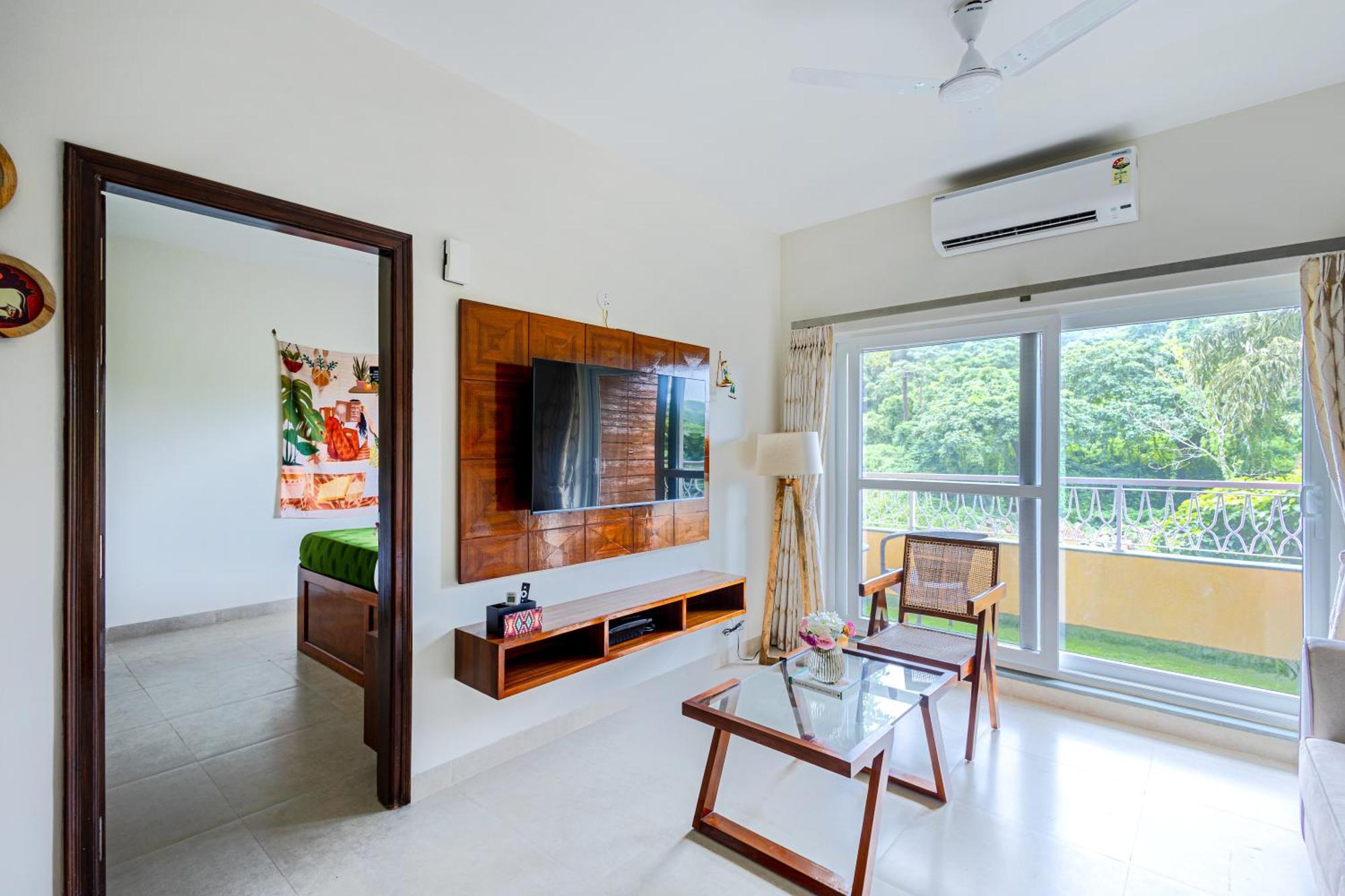 קנדולים Alaya Stays 1 Bhk With Balcony & Pool - Veera Marina מראה חיצוני תמונה