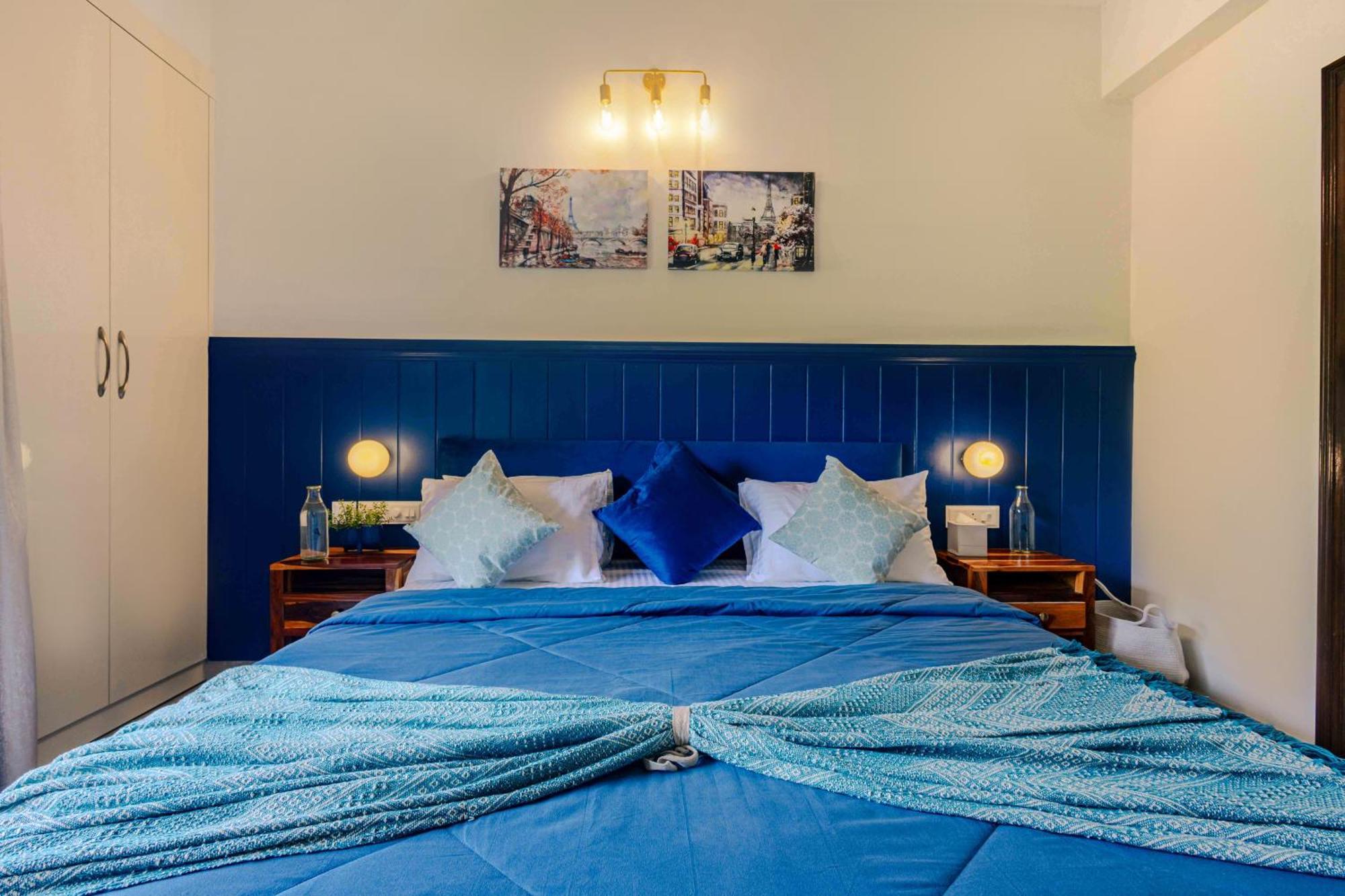 קנדולים Alaya Stays 1 Bhk With Balcony & Pool - Veera Marina מראה חיצוני תמונה