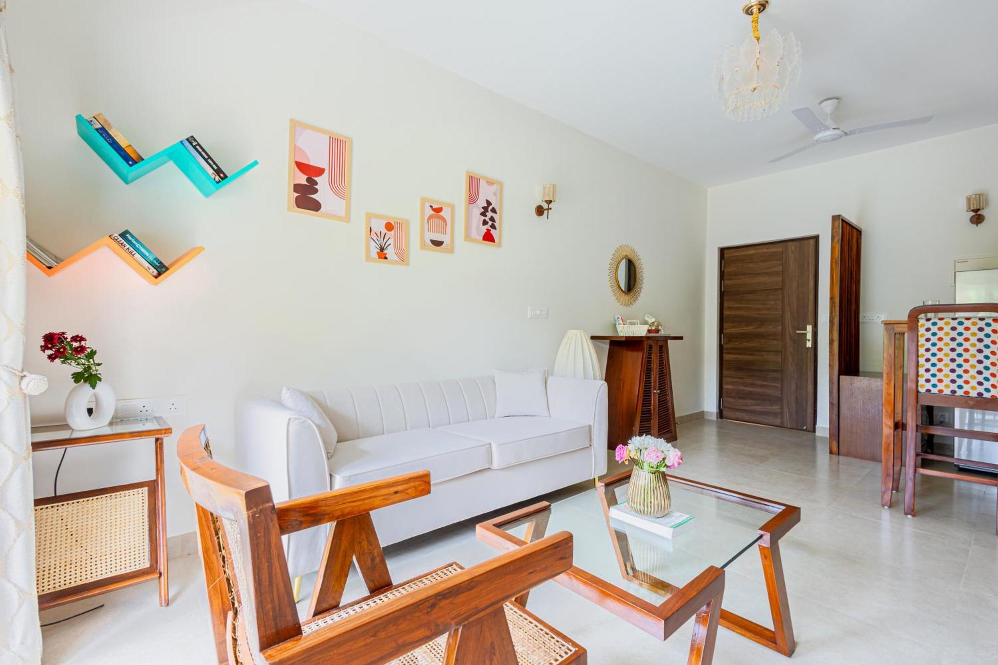 קנדולים Alaya Stays 1 Bhk With Balcony & Pool - Veera Marina מראה חיצוני תמונה