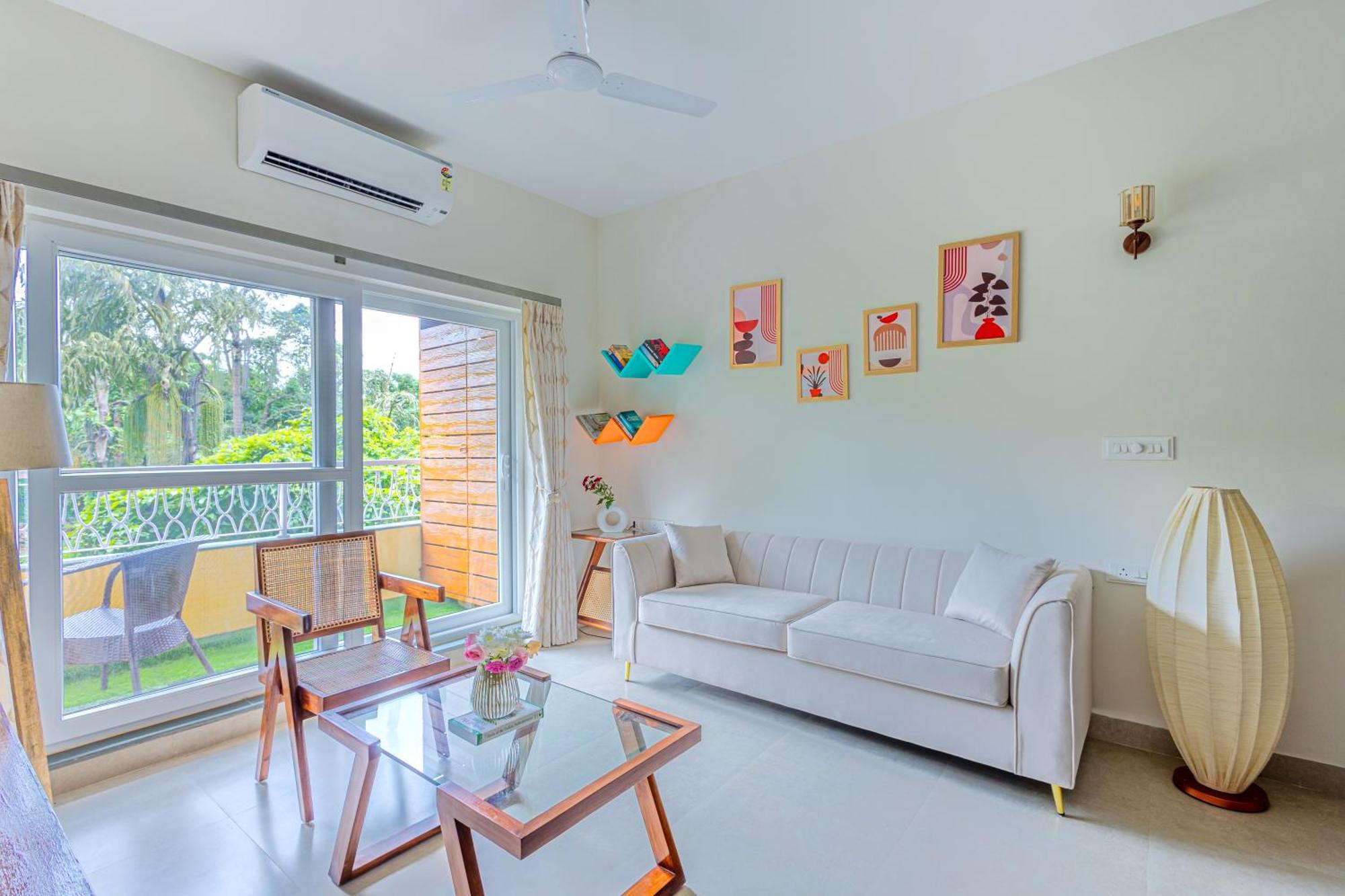 קנדולים Alaya Stays 1 Bhk With Balcony & Pool - Veera Marina מראה חיצוני תמונה