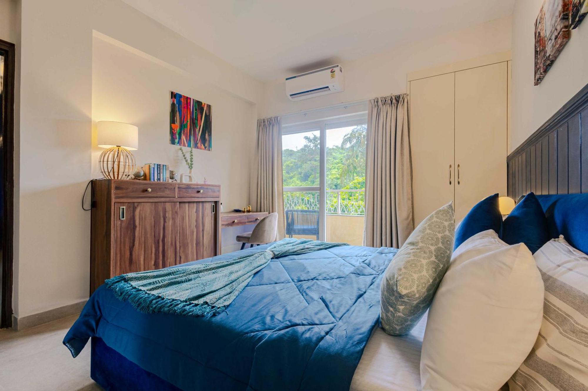 קנדולים Alaya Stays 1 Bhk With Balcony & Pool - Veera Marina מראה חיצוני תמונה
