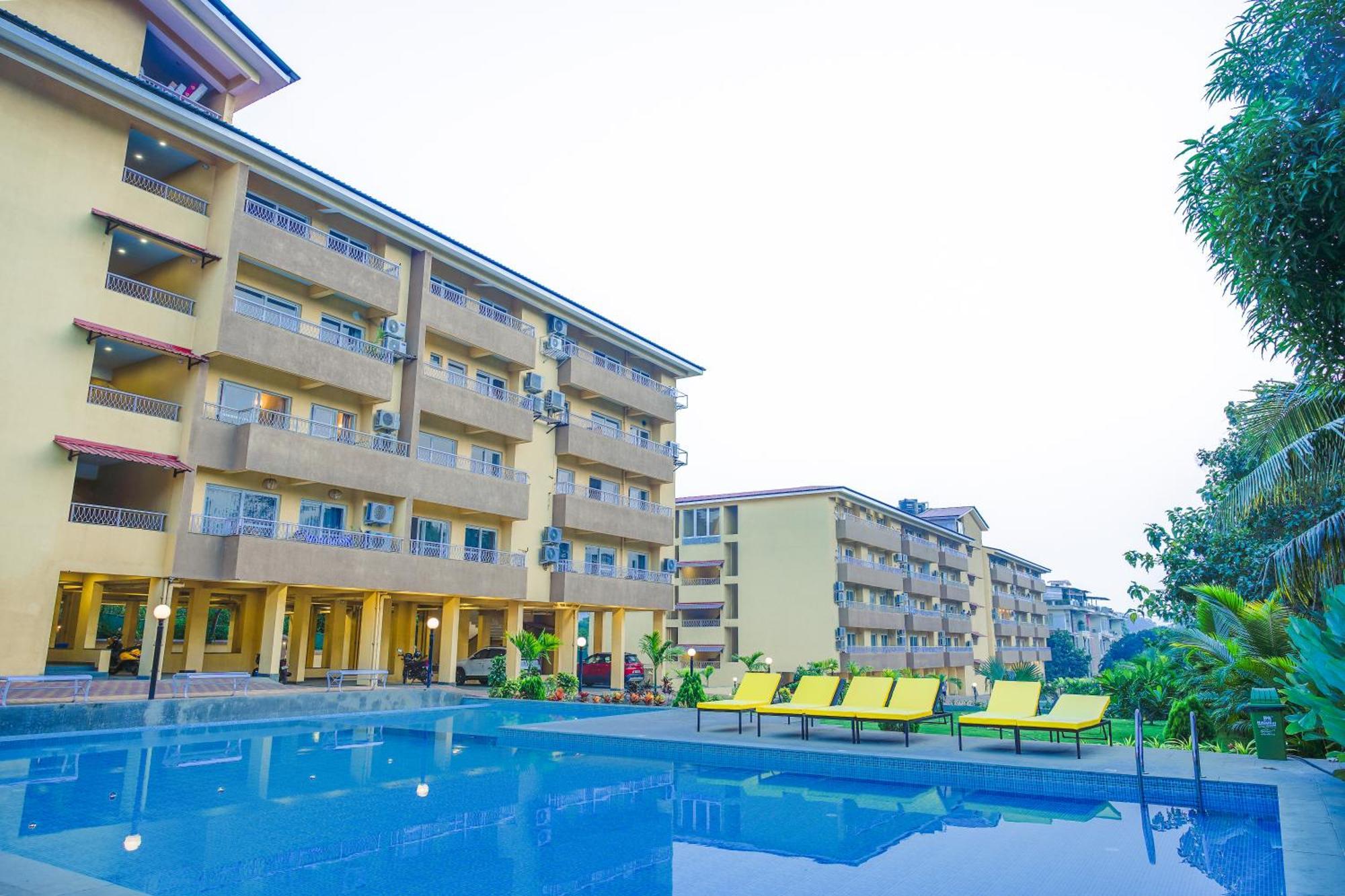 קנדולים Alaya Stays 1 Bhk With Balcony & Pool - Veera Marina מראה חיצוני תמונה