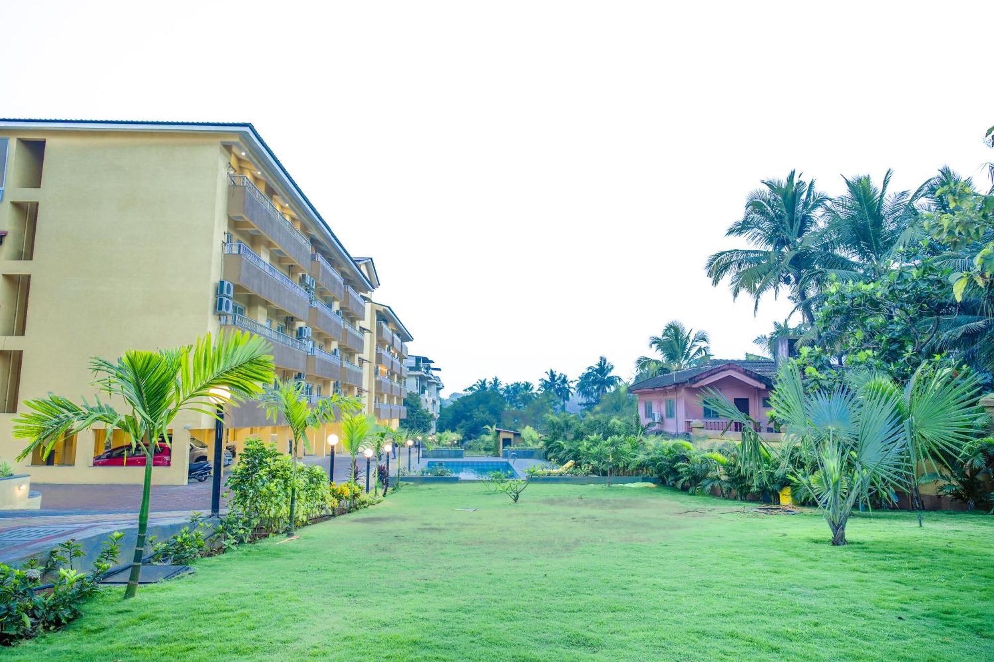 קנדולים Alaya Stays 1 Bhk With Balcony & Pool - Veera Marina מראה חיצוני תמונה