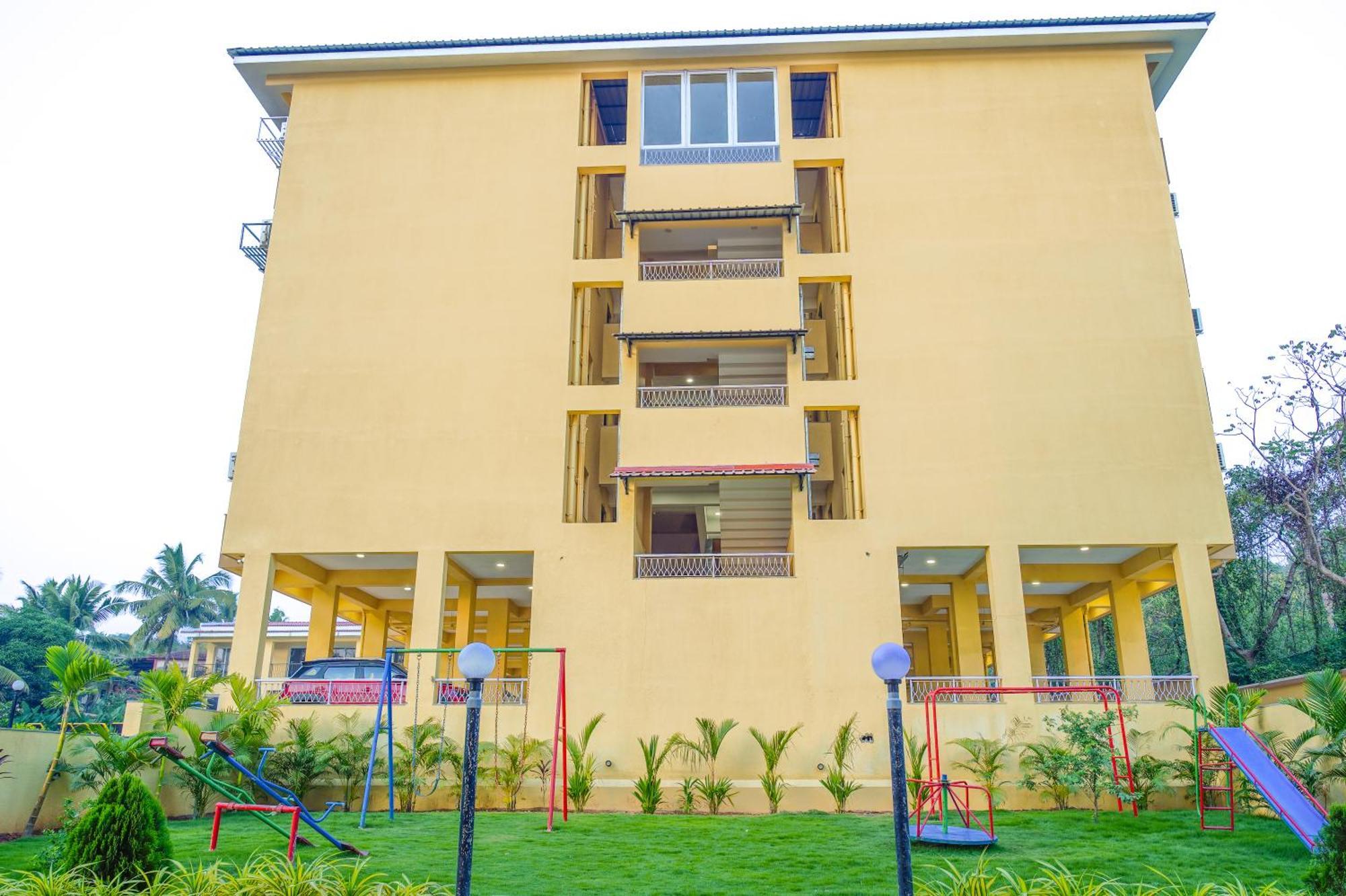 קנדולים Alaya Stays 1 Bhk With Balcony & Pool - Veera Marina מראה חיצוני תמונה