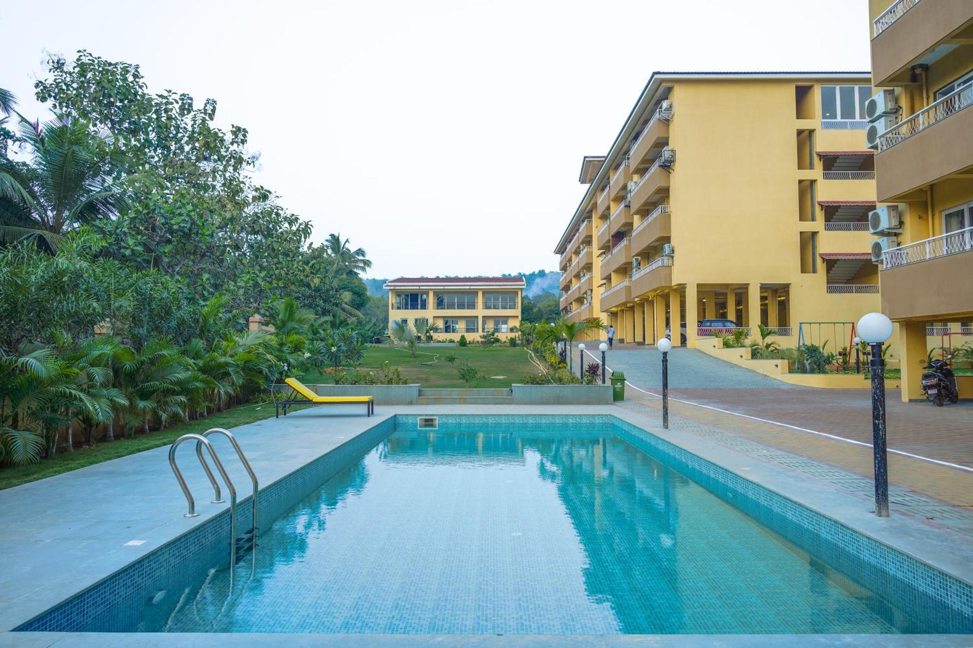 קנדולים Alaya Stays 1 Bhk With Balcony & Pool - Veera Marina מראה חיצוני תמונה