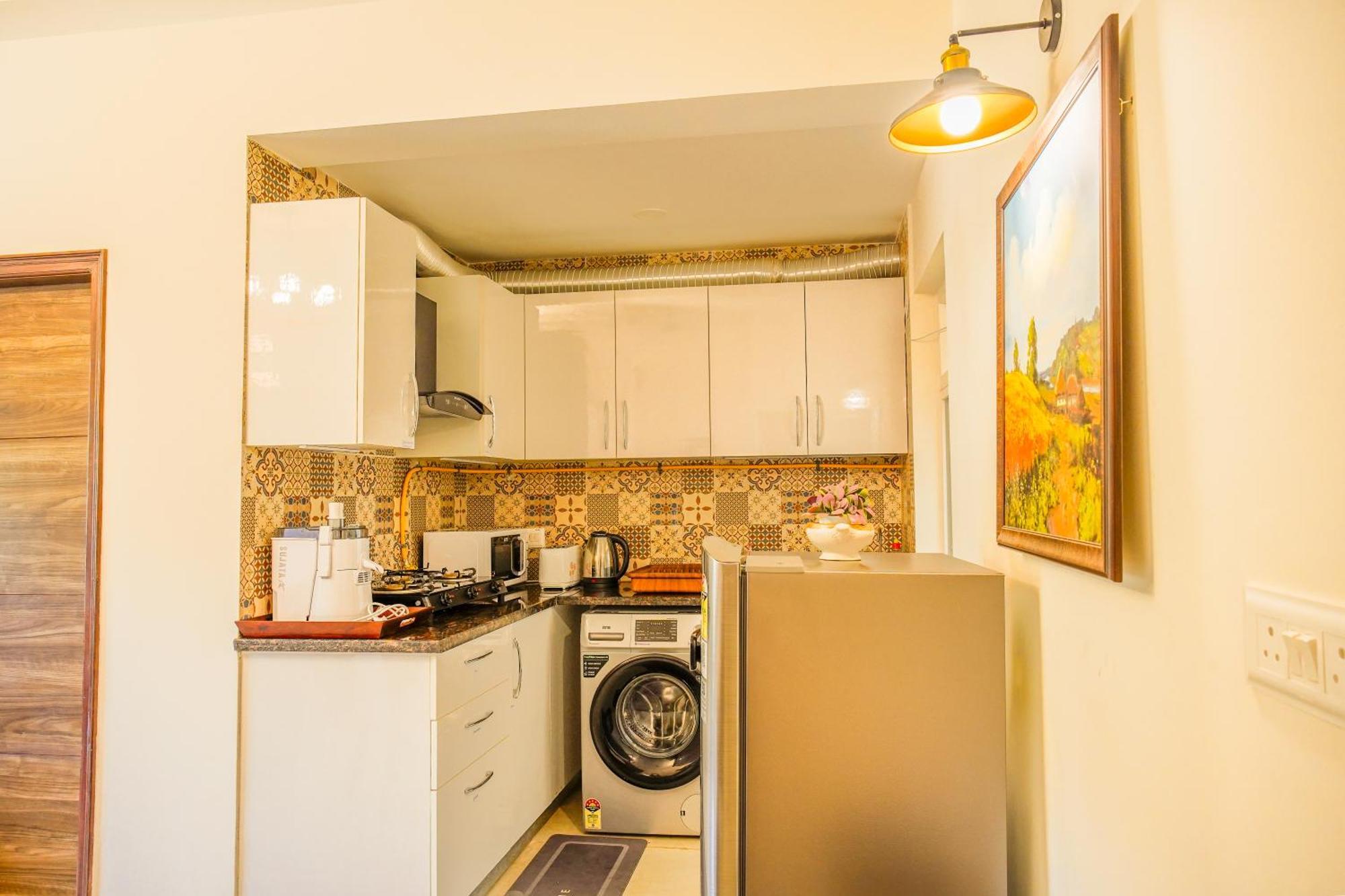 קנדולים Alaya Stays 1 Bhk With Balcony & Pool - Veera Marina מראה חיצוני תמונה