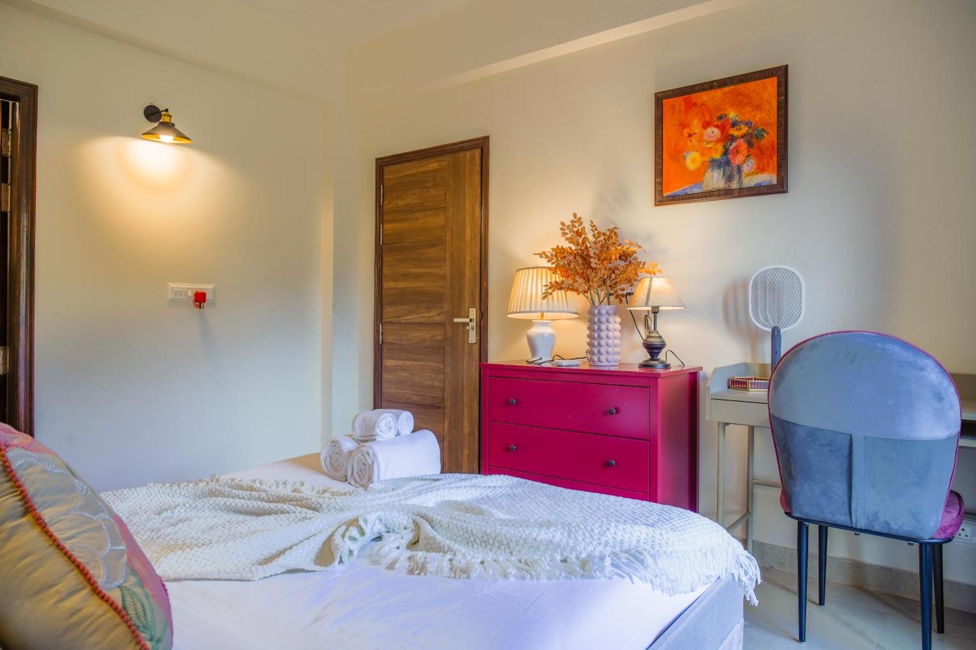 קנדולים Alaya Stays 1 Bhk With Balcony & Pool - Veera Marina מראה חיצוני תמונה