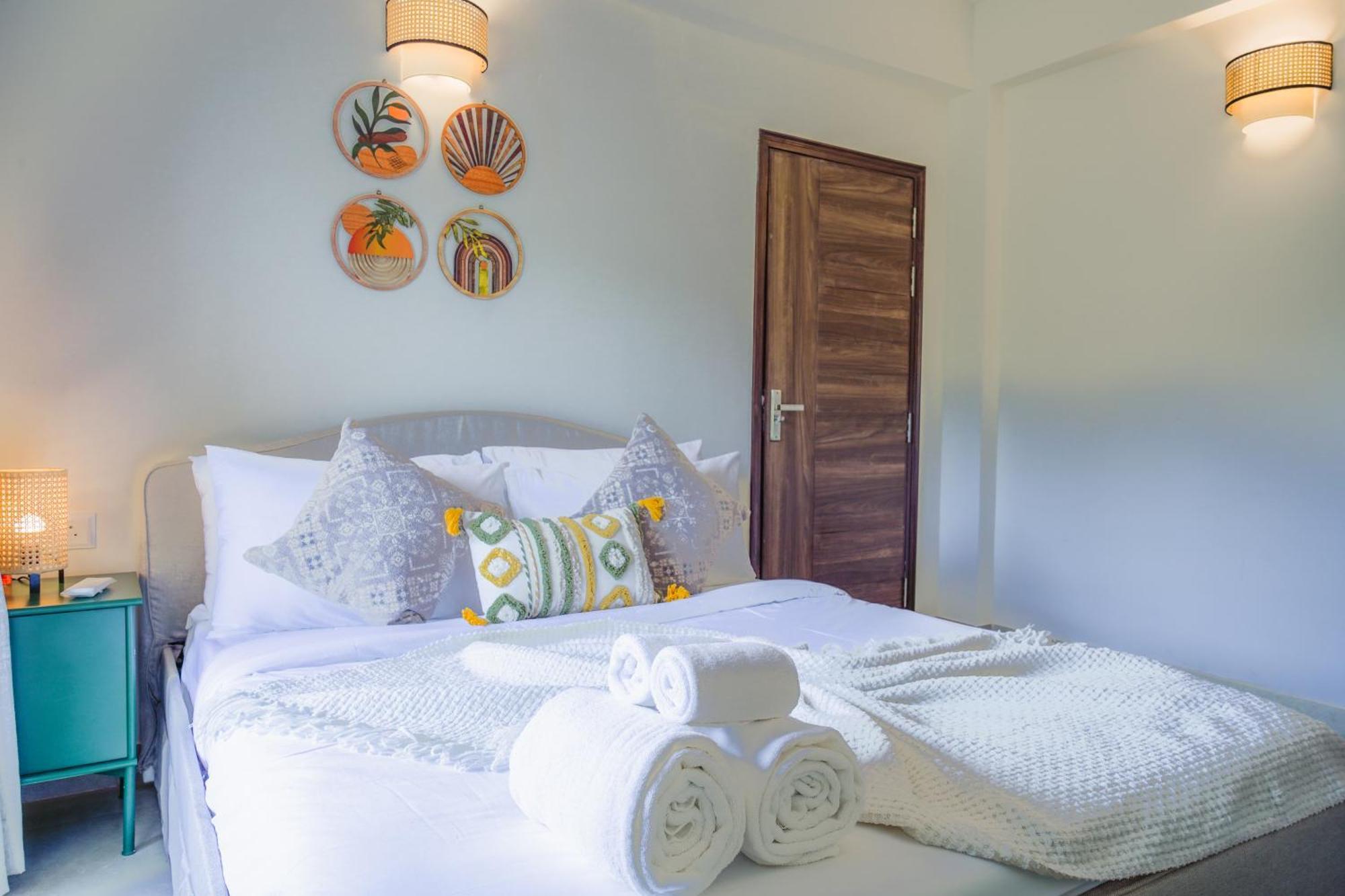 קנדולים Alaya Stays 1 Bhk With Balcony & Pool - Veera Marina מראה חיצוני תמונה