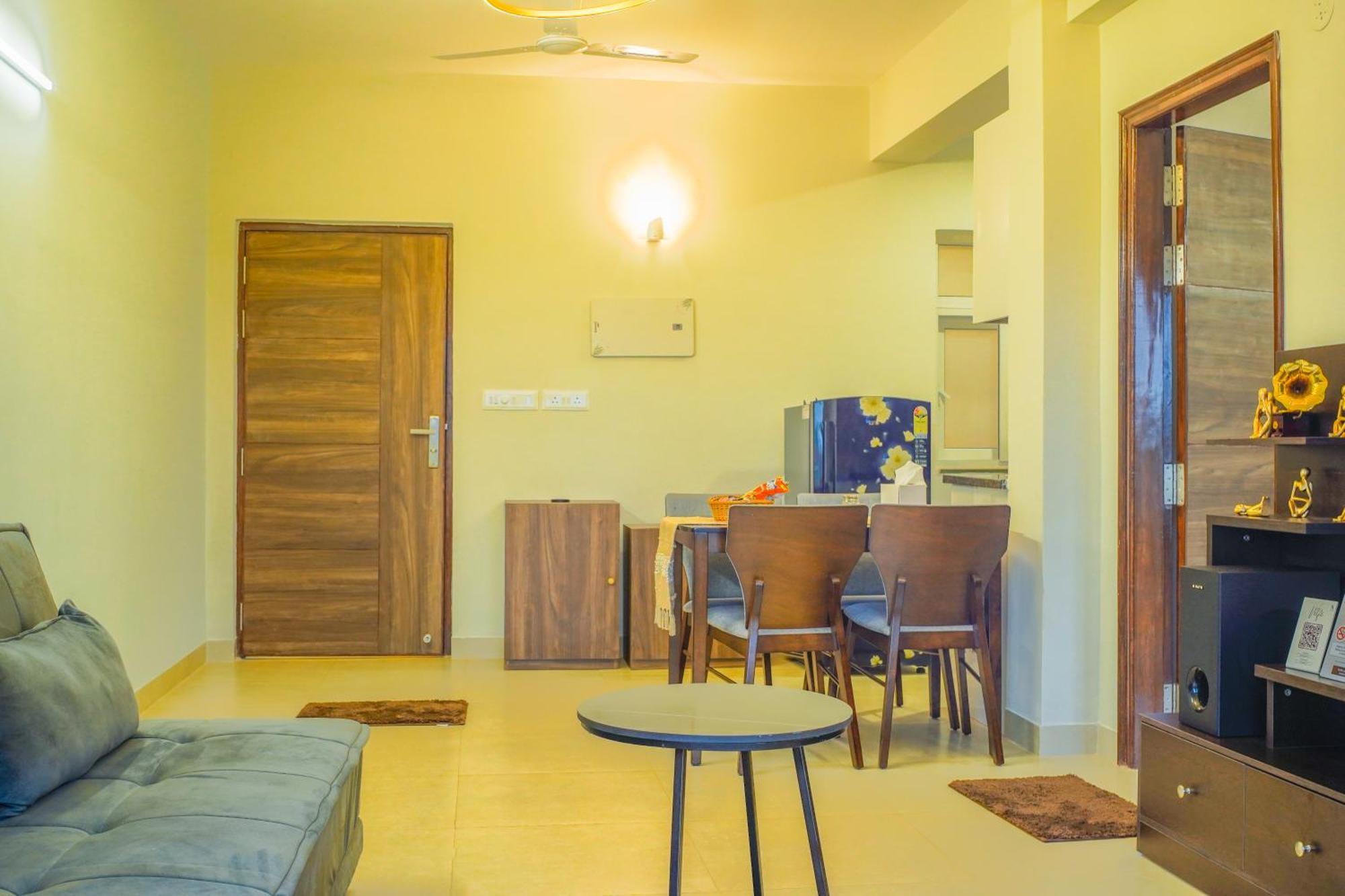 קנדולים Alaya Stays 1 Bhk With Balcony & Pool - Veera Marina מראה חיצוני תמונה