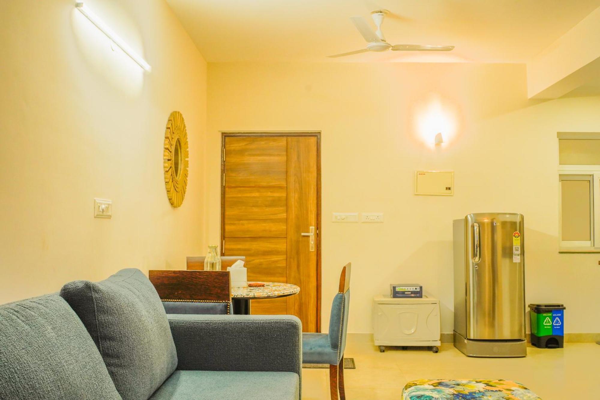 קנדולים Alaya Stays 1 Bhk With Balcony & Pool - Veera Marina מראה חיצוני תמונה