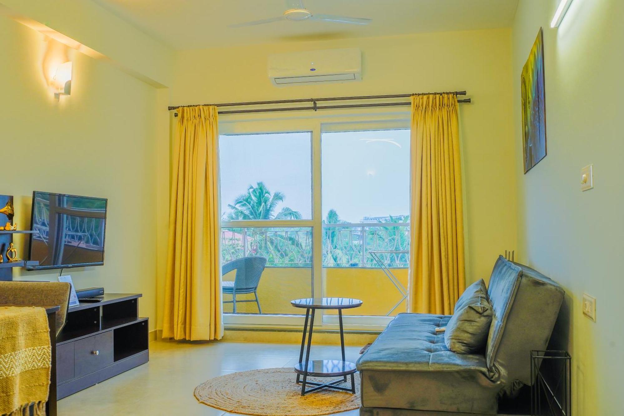 קנדולים Alaya Stays 1 Bhk With Balcony & Pool - Veera Marina מראה חיצוני תמונה