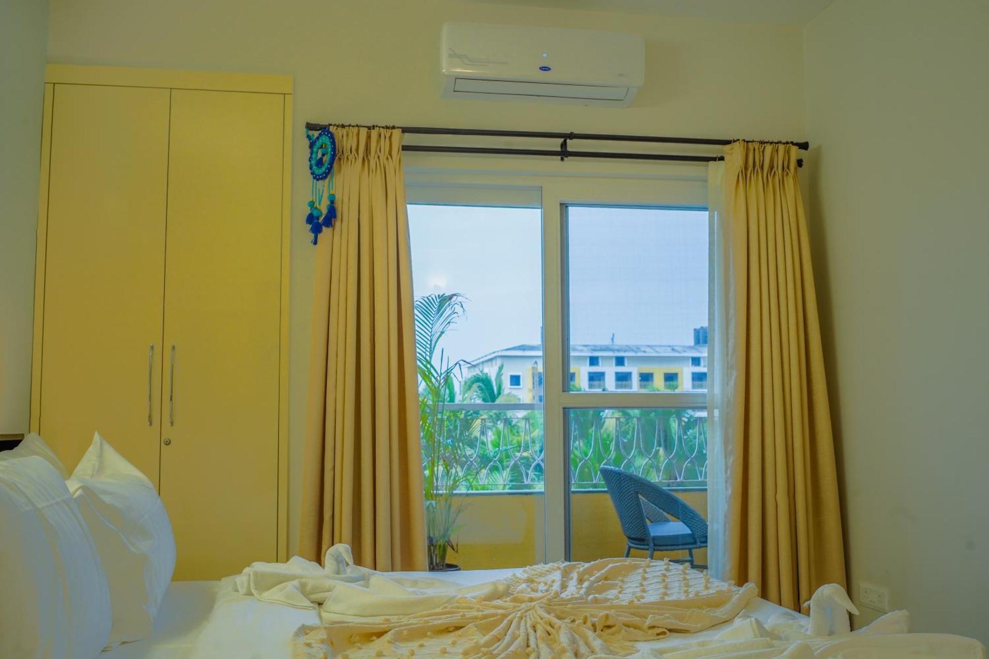 קנדולים Alaya Stays 1 Bhk With Balcony & Pool - Veera Marina מראה חיצוני תמונה