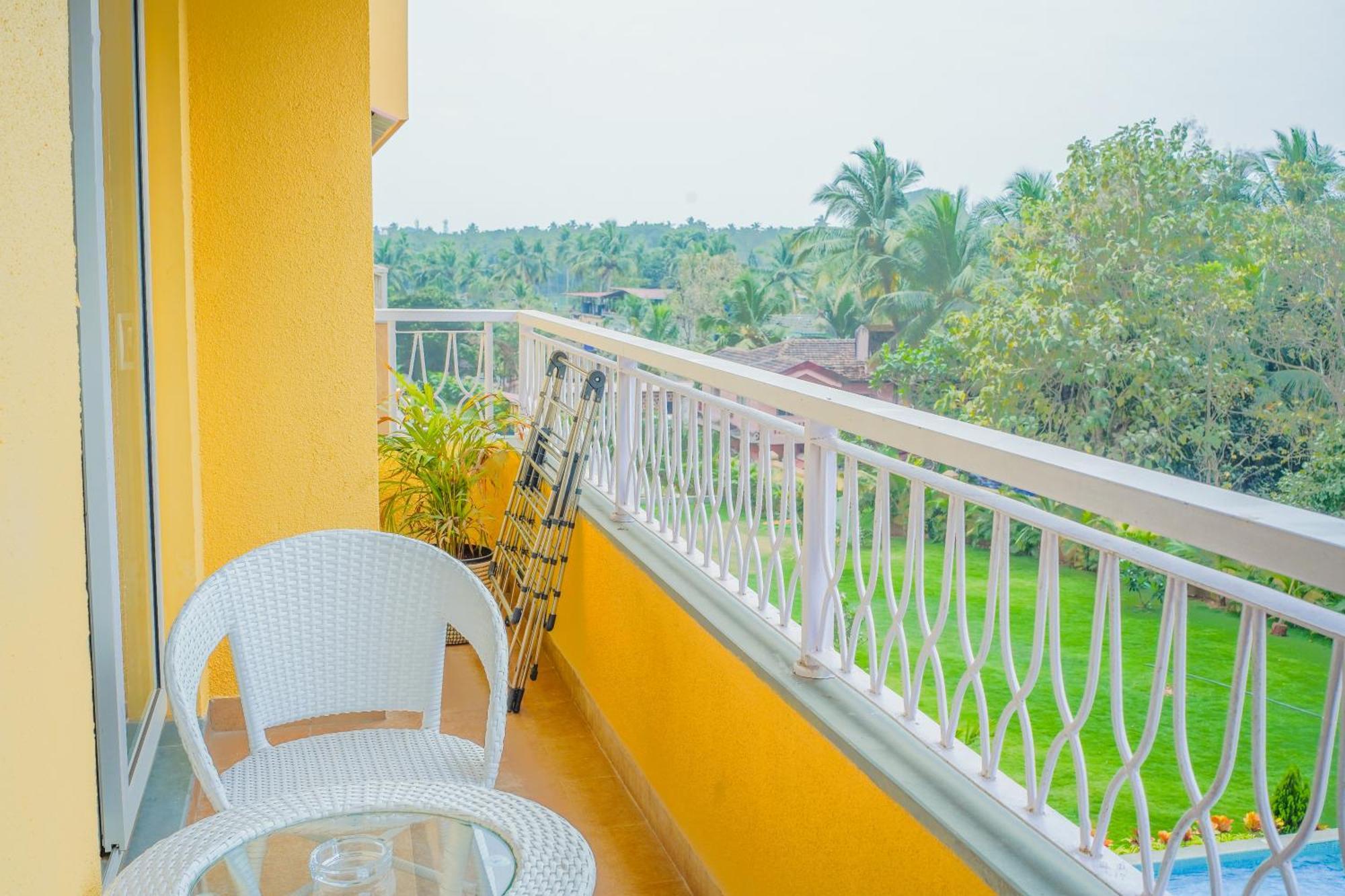 קנדולים Alaya Stays 1 Bhk With Balcony & Pool - Veera Marina מראה חיצוני תמונה