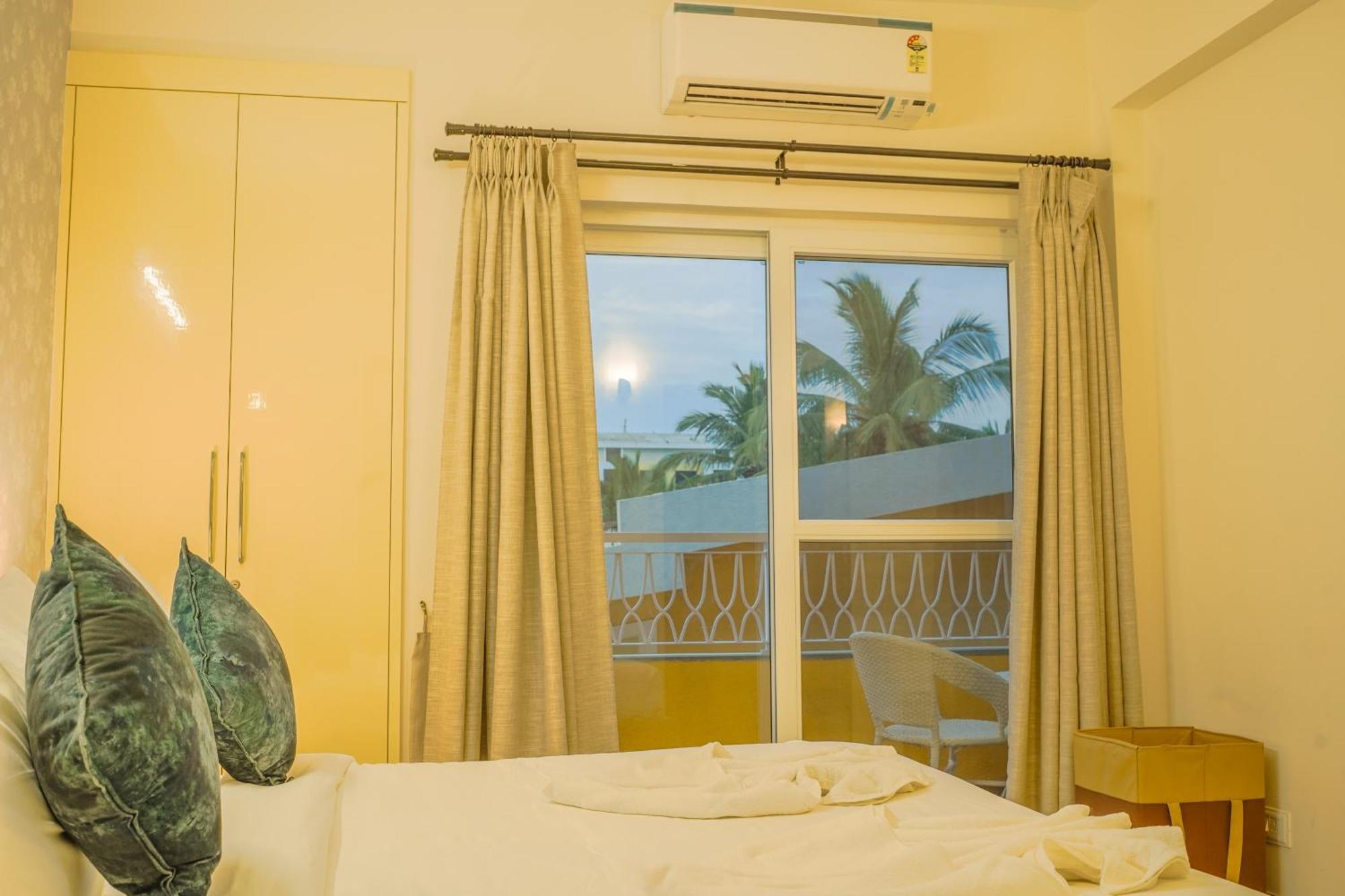 קנדולים Alaya Stays 1 Bhk With Balcony & Pool - Veera Marina מראה חיצוני תמונה
