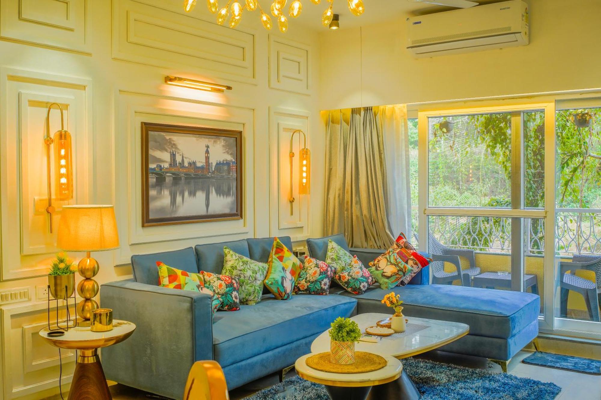 קנדולים Alaya Stays 1 Bhk With Balcony & Pool - Veera Marina מראה חיצוני תמונה