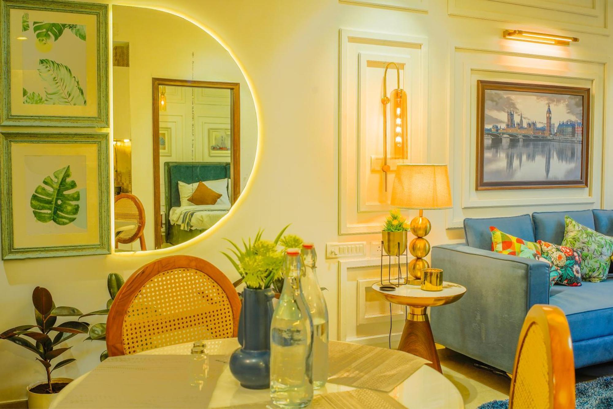 קנדולים Alaya Stays 1 Bhk With Balcony & Pool - Veera Marina מראה חיצוני תמונה